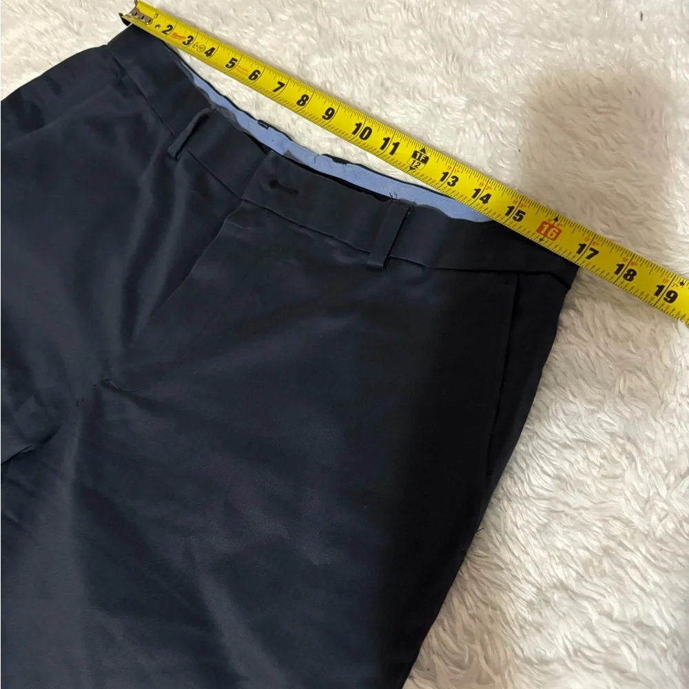 BROOKS BROTHERS Light Weight Advantage Chino Straight Milano Fi Pants Blue 36x30